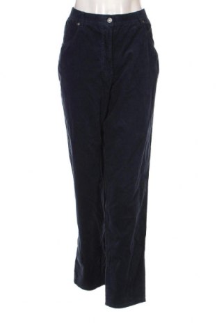 Pantaloni de femei Ulla Popken, Mărime XXL, Culoare Albastru, Preț 60,69 Lei