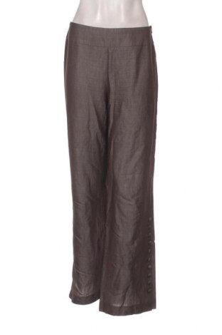 Pantaloni de femei Un Deux Trois, Mărime M, Culoare Maro, Preț 173,47 Lei