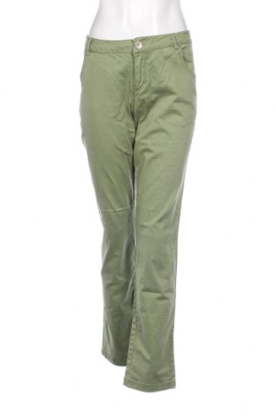 Γυναικείο παντελόνι United Colors Of Benetton, Μέγεθος XL, Χρώμα Πράσινο, Τιμή 11,95 €
