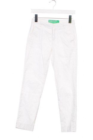 Pantaloni de femei United Colors Of Benetton, Mărime S, Culoare Alb, Preț 68,07 Lei