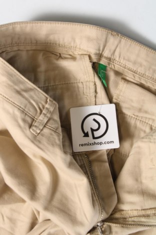 Pantaloni de femei United Colors Of Benetton, Mărime S, Culoare Bej, Preț 76,78 Lei