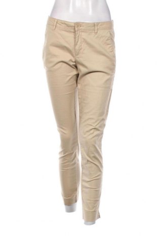 Pantaloni de femei United Colors Of Benetton, Mărime S, Culoare Bej, Preț 76,78 Lei