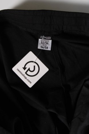 Дамски панталон Up 2 Fashion, Размер XXL, Цвят Черен, Цена 29,00 лв.