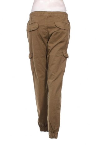 Дамски панталон Urban Classics, Размер S, Цвят Зелен, Цена 12,32 лв.