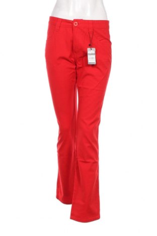 Dámské kalhoty  Urban Classics, Velikost M, Barva Červená, Cena  502,00 Kč