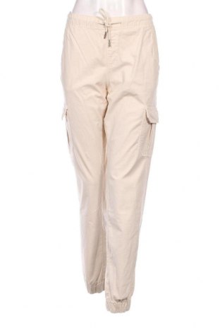 Дамски панталон Urban Classics, Размер M, Цвят Екрю, Цена 12,32 лв.