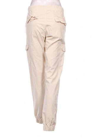 Pantaloni de femei Urban Classics, Mărime M, Culoare Ecru, Preț 40,53 Lei