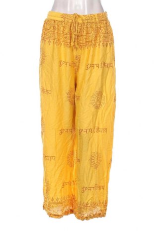 Pantaloni de femei Urban Outfitters, Mărime M, Culoare Galben, Preț 85,66 Lei