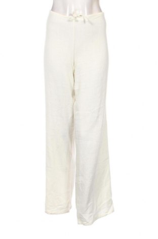 Damskie spodnie Urban Outfitters, Rozmiar M, Kolor Biały, Cena 99,16 zł