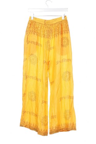 Дамски панталон Urban Outfitters, Размер XS, Цвят Жълт, Цена 18,60 лв.