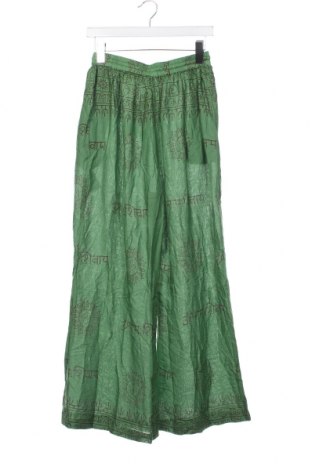 Дамски панталон Urban Outfitters, Размер XS, Цвят Зелен, Цена 19,53 лв.