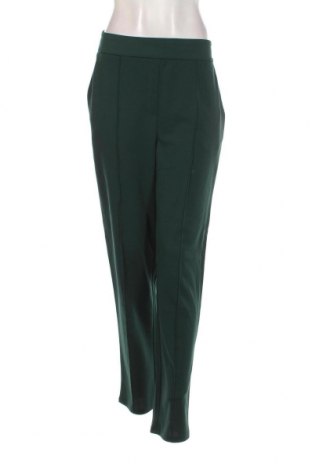 Дамски панталон VILA, Размер M, Цвят Зелен, Цена 27,90 лв.