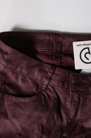 Γυναικείο παντελόνι VILA, Μέγεθος M, Χρώμα Βιολετί, Τιμή 2,67 €