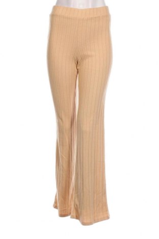 Pantaloni de femei VILA, Mărime L, Culoare Bej, Preț 203,95 Lei