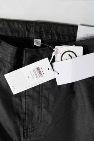 Дамски панталон VILA, Размер L, Цвят Черен, Цена 37,20 лв.