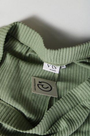 Pantaloni de femei VRS Woman, Mărime XXL, Culoare Verde, Preț 47,70 Lei