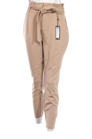 Dámské kalhoty  Vero Moda, Velikost L, Barva Béžová, Cena  450,00 Kč