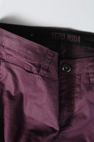 Dámské kalhoty  Vero Moda, Velikost M, Barva Fialová, Cena  86,00 Kč