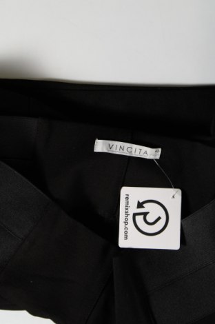 Дамски панталон Vincita, Размер M, Цвят Черен, Цена 7,54 лв.
