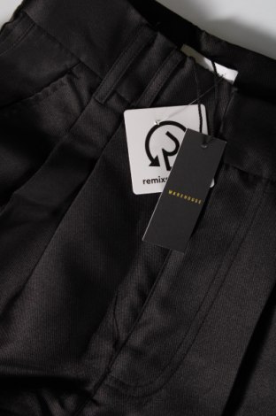 Дамски панталон Warehouse, Размер XS, Цвят Черен, Цена 24,18 лв.