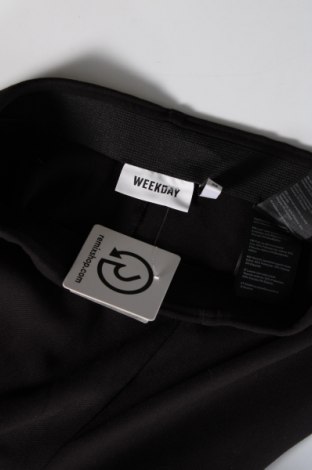 Дамски панталон Weekday, Размер S, Цвят Черен, Цена 93,00 лв.