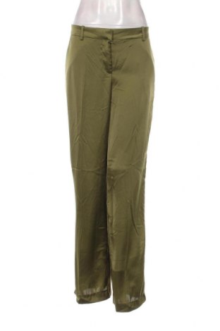 Γυναικείο παντελόνι Weekday, Μέγεθος M, Χρώμα Πράσινο, Τιμή 21,57 €