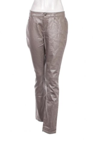 Дамски панталон Woman By Tchibo, Размер XL, Цвят Сребрист, Цена 11,60 лв.