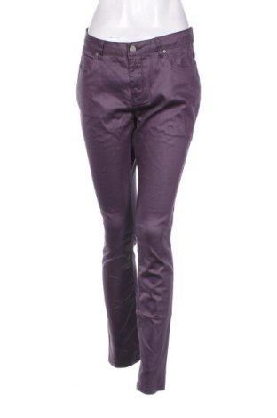 Pantaloni de femei Woman By Tchibo, Mărime M, Culoare Mov, Preț 33,39 Lei