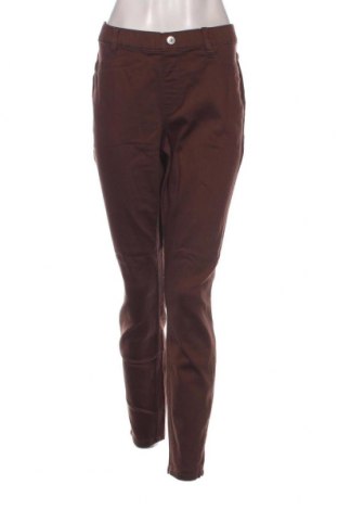 Дамски панталон Women by Tchibo, Размер XL, Цвят Кафяв, Цена 14,50 лв.