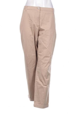 Γυναικείο παντελόνι Yessica, Μέγεθος XXL, Χρώμα  Μπέζ, Τιμή 14,83 €
