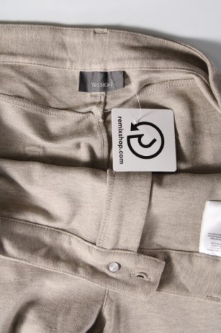 Damenhose Yessica, Größe XL, Farbe Beige, Preis 20,18 €