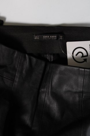 Pantaloni de femei Zara, Mărime S, Culoare Negru, Preț 18,65 Lei