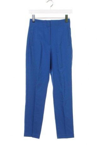 Pantaloni de femei Zara, Mărime XS, Culoare Albastru, Preț 88,82 Lei
