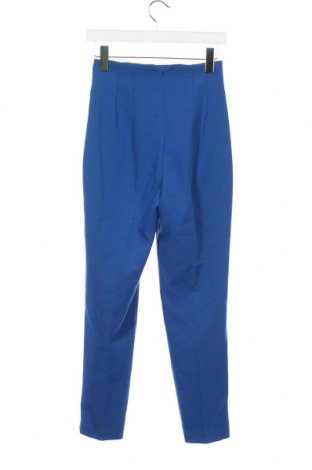 Pantaloni de femei Zara, Mărime XS, Culoare Albastru, Preț 88,82 Lei