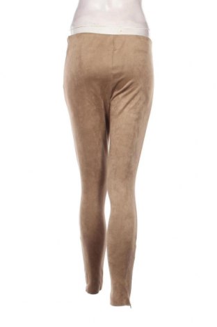 Pantaloni de femei Zara, Mărime M, Culoare Bej, Preț 20,43 Lei