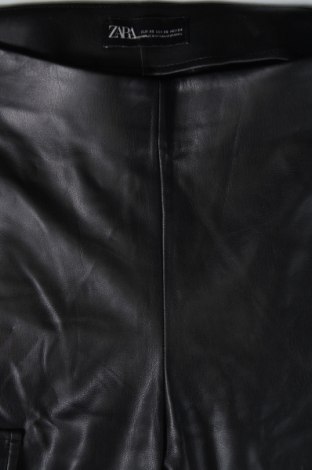 Dámské kalhoty  Zara, Velikost XS, Barva Černá, Cena  164,00 Kč