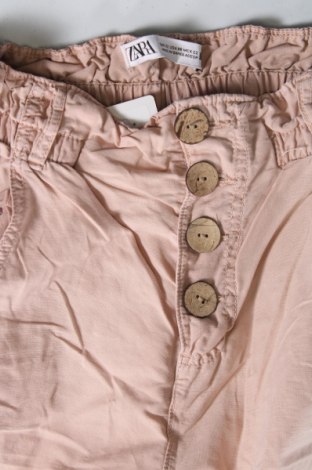 Γυναικείο παντελόνι Zara, Μέγεθος XXS, Χρώμα Ρόζ , Τιμή 13,81 €