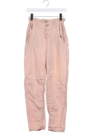 Damenhose Zara, Größe XXS, Farbe Rosa, Preis 7,87 €