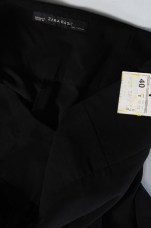Дамски панталон Zara, Размер M, Цвят Черен, Цена 45,61 лв.
