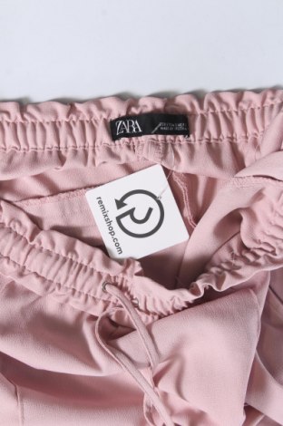 Damenhose Zara, Größe S, Farbe Rosa, Preis 7,56 €