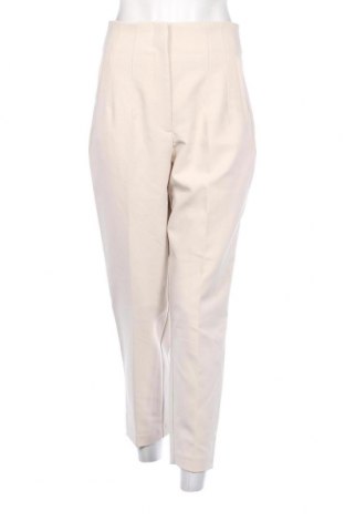Дамски панталон Zara, Размер S, Цвят Бежов, Цена 27,37 лв.