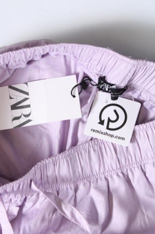 Γυναικείο παντελόνι Zara, Μέγεθος XL, Χρώμα Βιολετί, Τιμή 32,00 €
