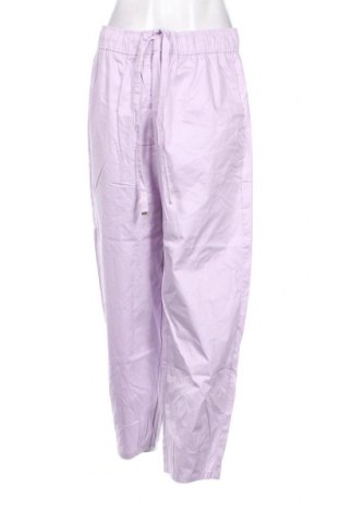 Γυναικείο παντελόνι Zara, Μέγεθος XL, Χρώμα Βιολετί, Τιμή 32,00 €