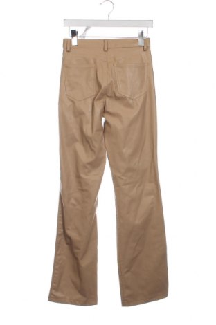 Pantaloni de femei Zara, Mărime XS, Culoare Bej, Preț 32,12 Lei