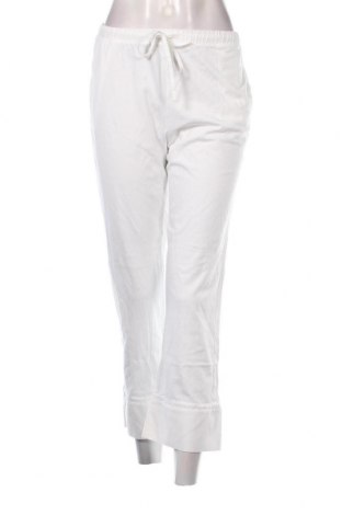 Дамски панталон Zara, Размер M, Цвят Бял, Цена 20,33 лв.