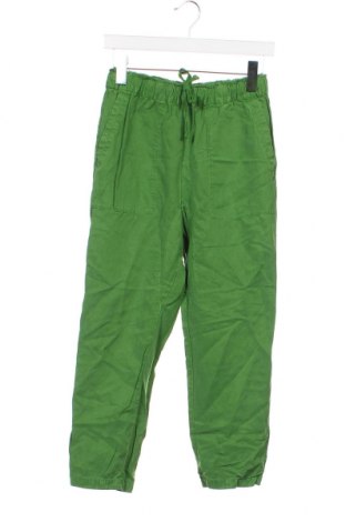 Γυναικείο παντελόνι Zara, Μέγεθος XS, Χρώμα Πράσινο, Τιμή 8,28 €
