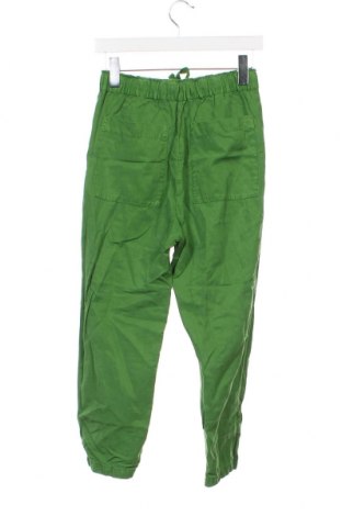 Γυναικείο παντελόνι Zara, Μέγεθος XS, Χρώμα Πράσινο, Τιμή 13,80 €