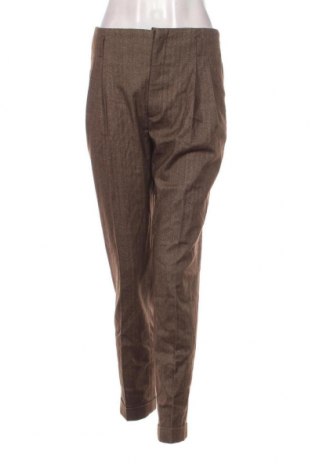 Дамски панталон Zara, Размер S, Цвят Бежов, Цена 9,99 лв.