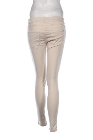 Дамски панталон Zara, Размер S, Цвят Бежов, Цена 20,06 лв.