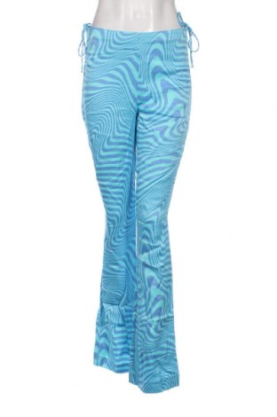 Дамски панталон Zara, Размер M, Цвят Многоцветен, Цена 35,35 лв.